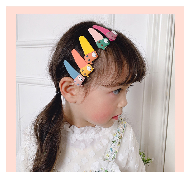 Fashion Hyuna Flower Wave Hairpin Broken Hair Flower Children