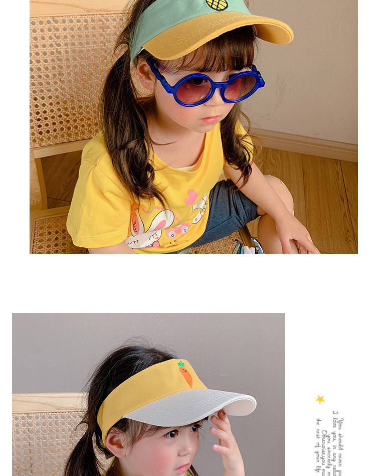Fashion Yellow Radish Children