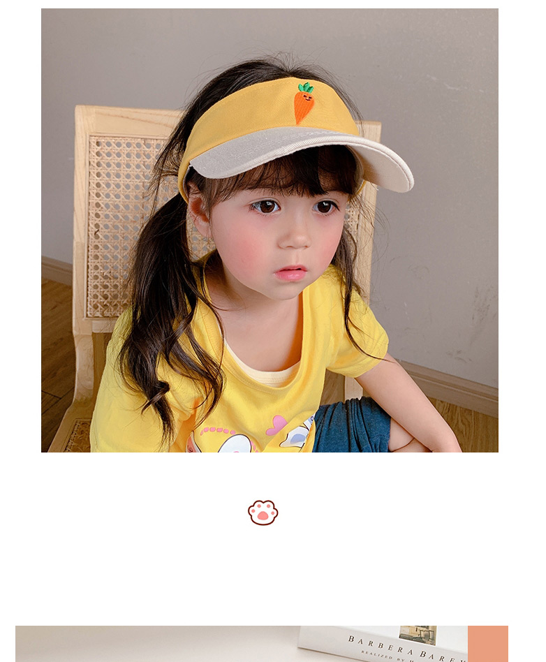 Fashion Yellow Radish Children