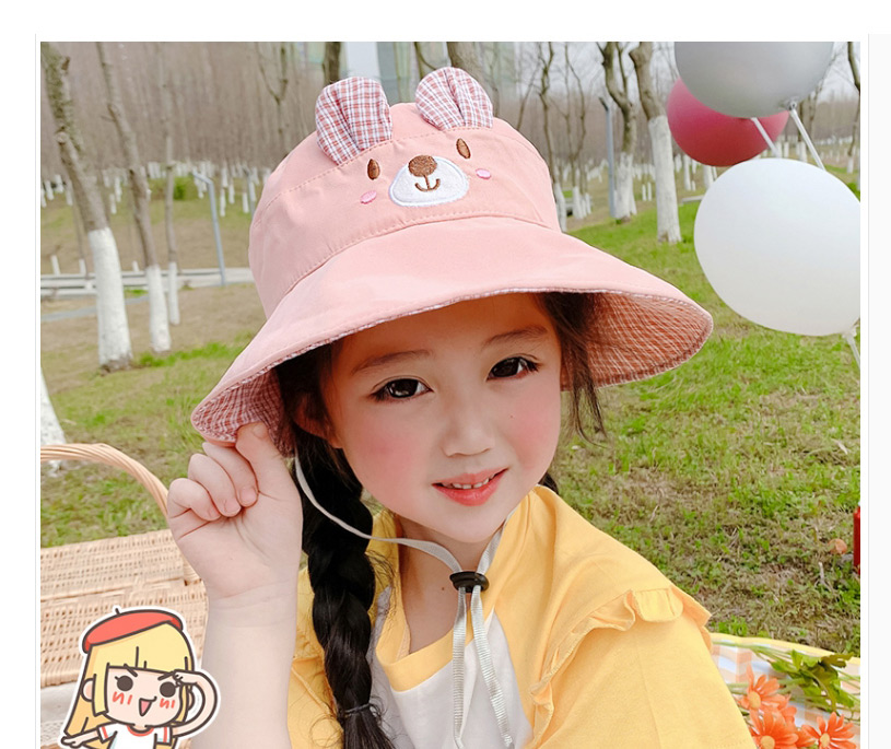 Fashion Small Orange Ears Children