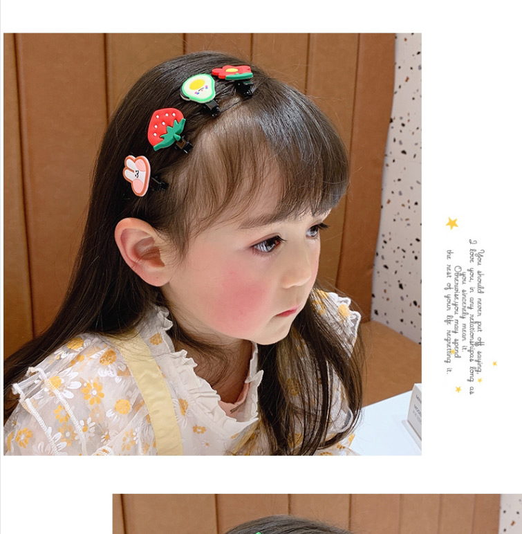 Fashion Delicious Sweets Cartoon Hairpin Set,Kids Accessories