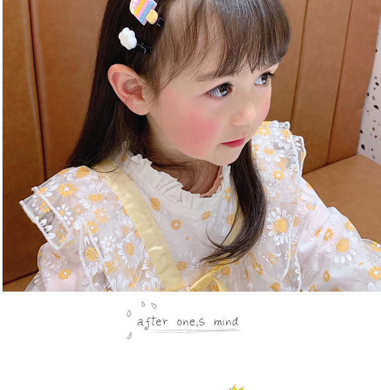 Fashion Delicious Sweets Cartoon Hairpin Set,Kids Accessories