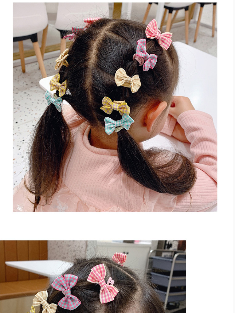 Fashion Little Bear Head [5 Pairs] Children