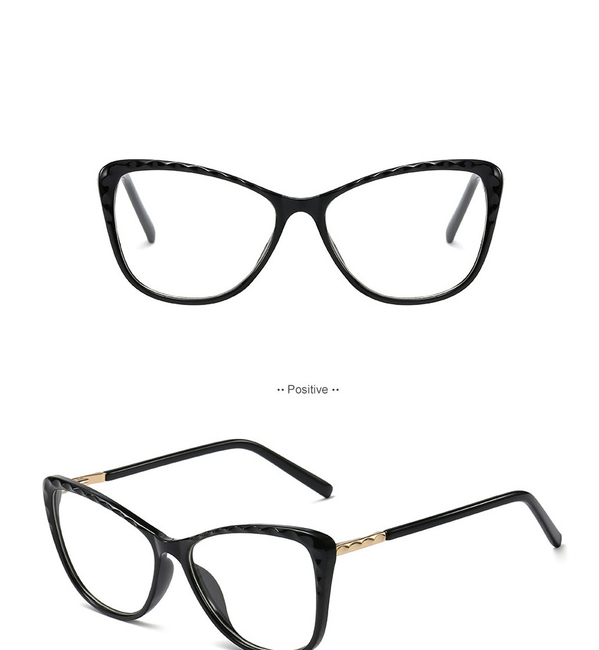 Fashion C6 Leopard Print/anti-blue Light Frame Tr Anti-blue Light Flat Lens,Fashion Glasses