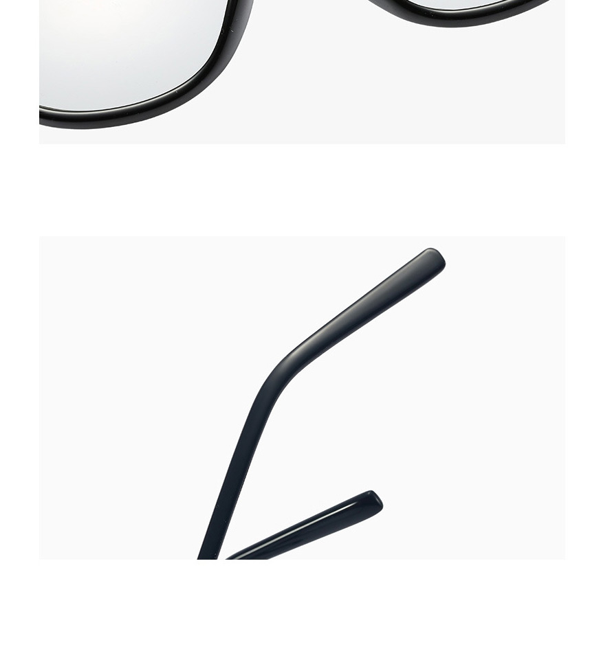 Fashion C5 Clear White/anti-blue Light Frame Tr Anti-blue Light Flat Lens,Fashion Glasses
