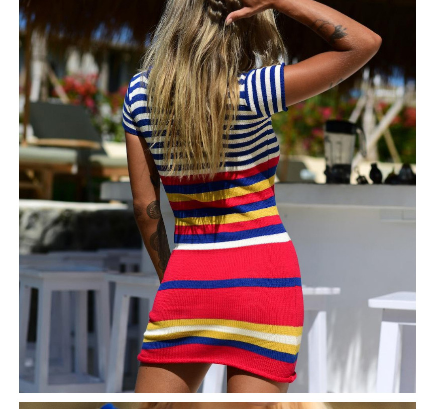 Fashion Black And White Strips Black And White Striped Knitted Sunscreen Clothing,Sunscreen Shirts