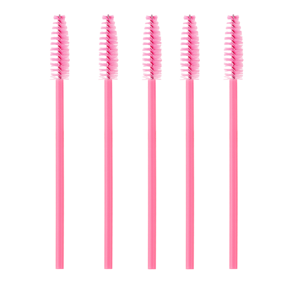 Fashion Disposable-eyelash Brush-black Rose-50pcs Disposable Eyelash Brush,Beauty tools