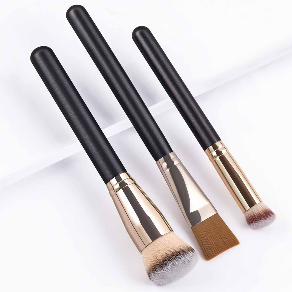 Fashion 3 Sets Of Combo Set Of 3 Makeup Brushes,Beauty tools