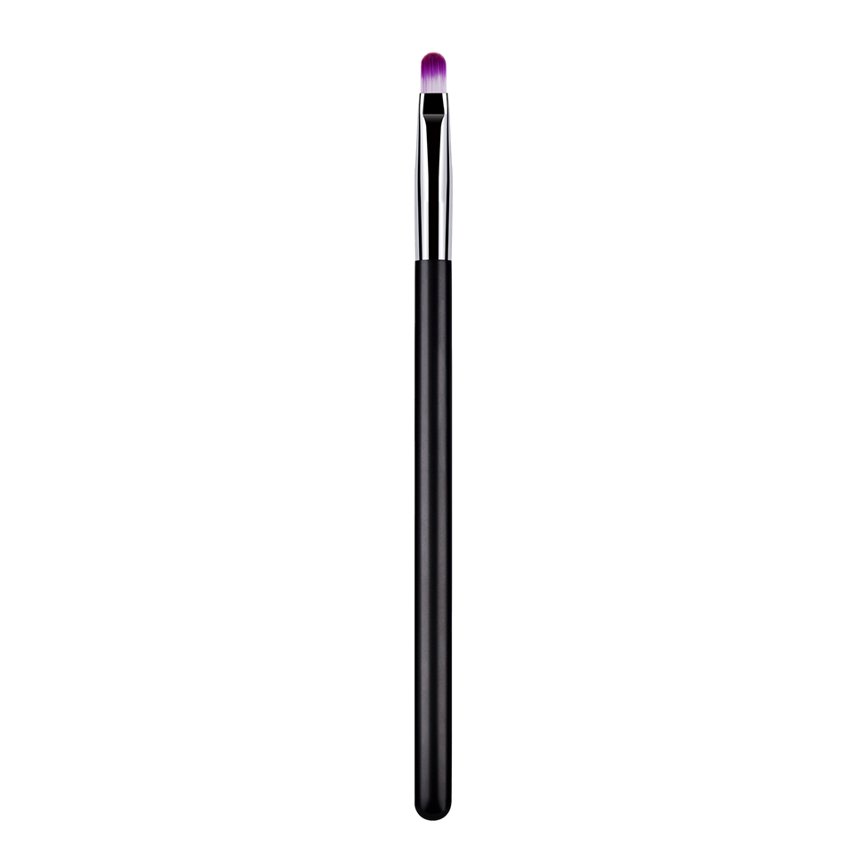 Fashion Single-white Purple-lip Brush Single White And Purple Lip Brush,Beauty tools