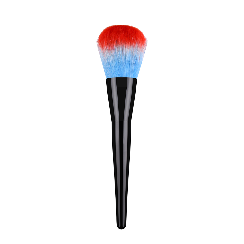 Fashion Single-black Blue Red-loose Paint Single Black Blue And Red Loose Stucco,Beauty tools