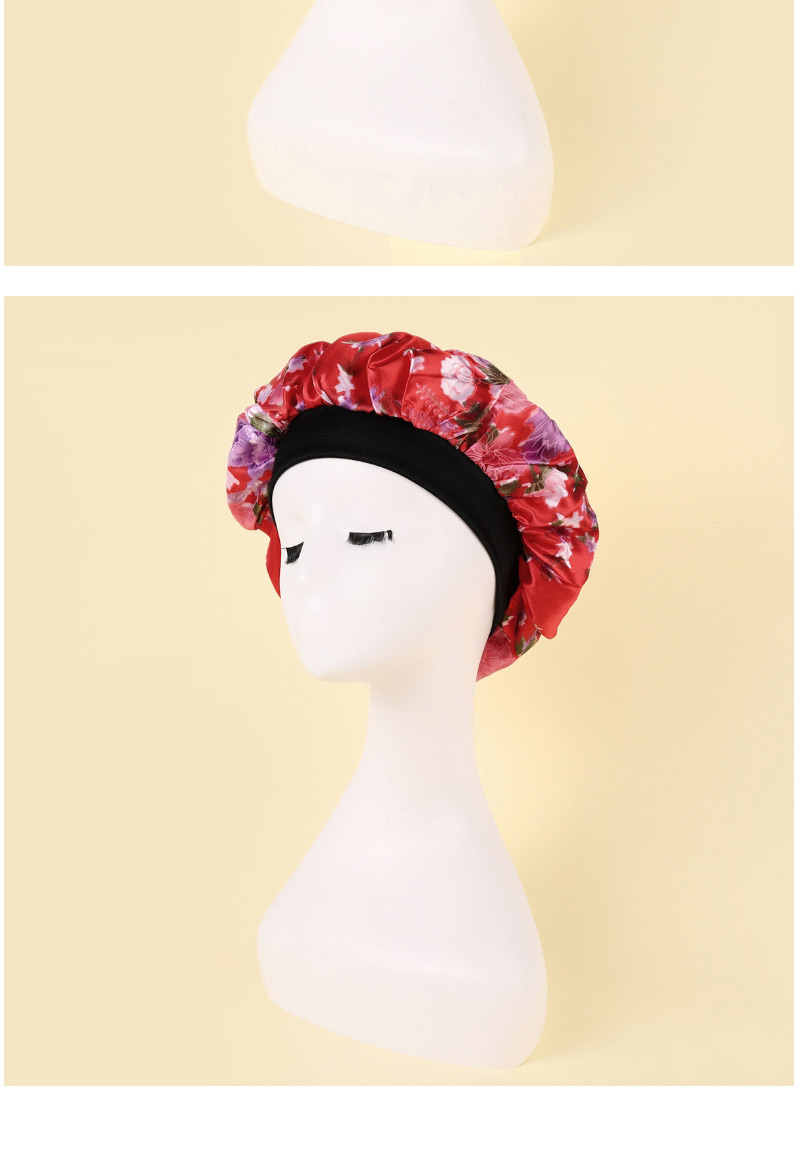 Fashion 13# Printed Satin Toe Cap,Beanies&Others