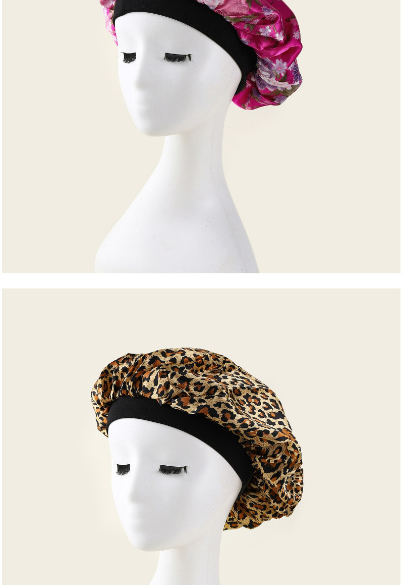 Fashion 6# Printed Satin Toe Cap,Beanies&Others