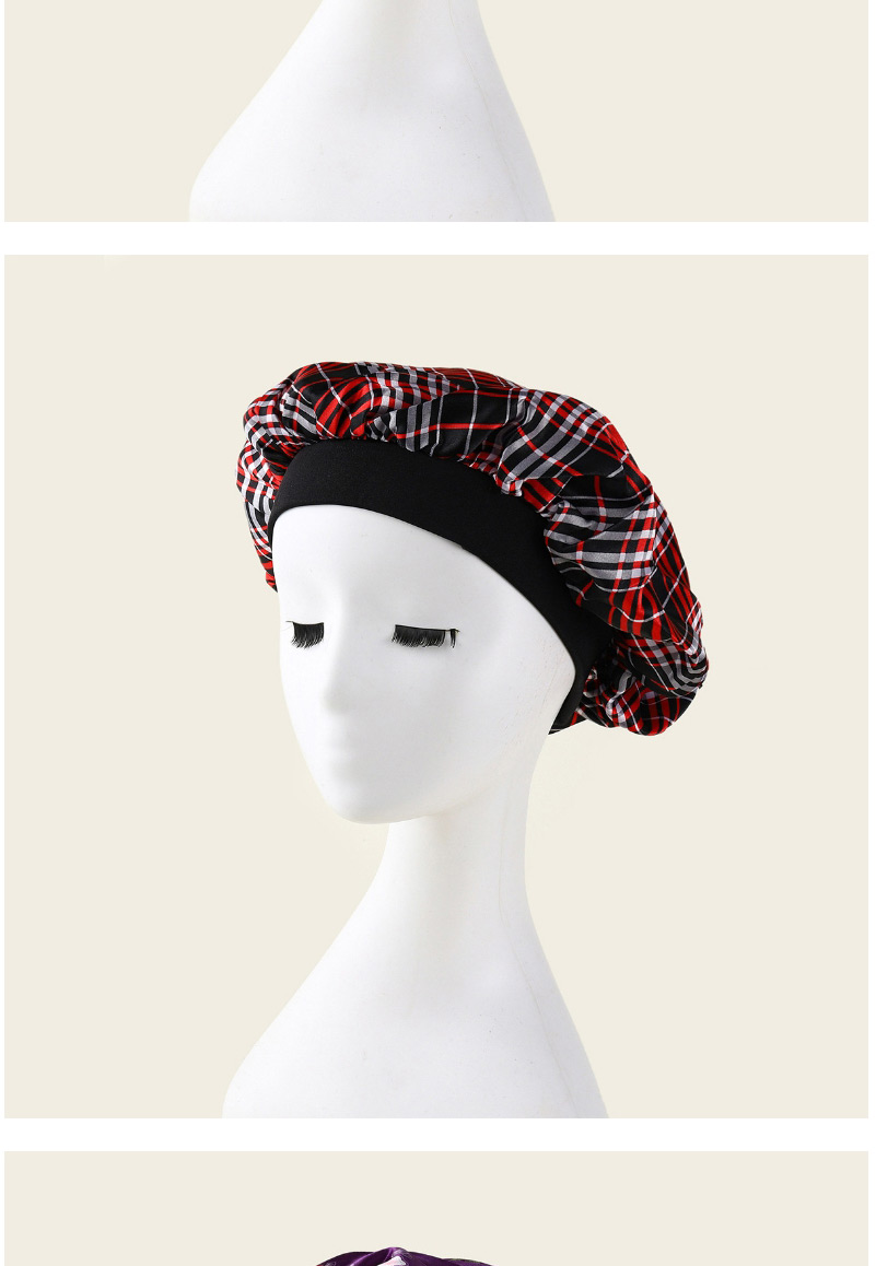 Fashion 9# Printed Satin Toe Cap,Beanies&Others