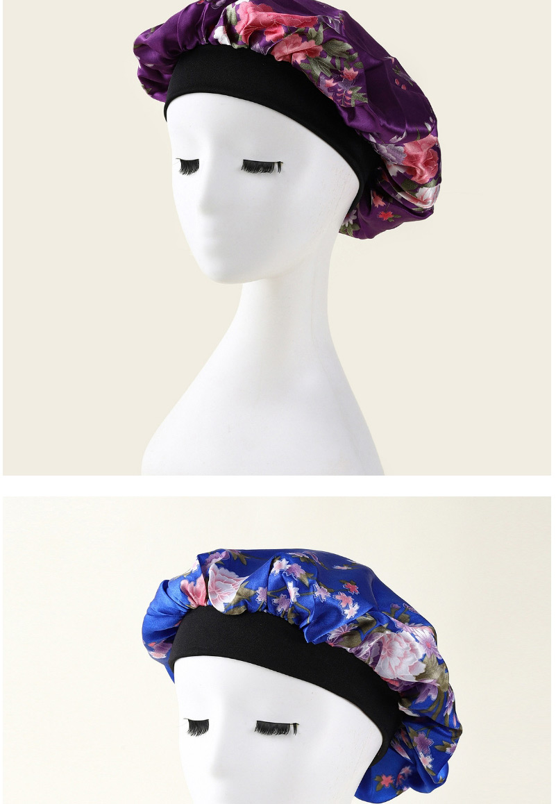 Fashion 2# Printed Satin Toe Cap,Beanies&Others