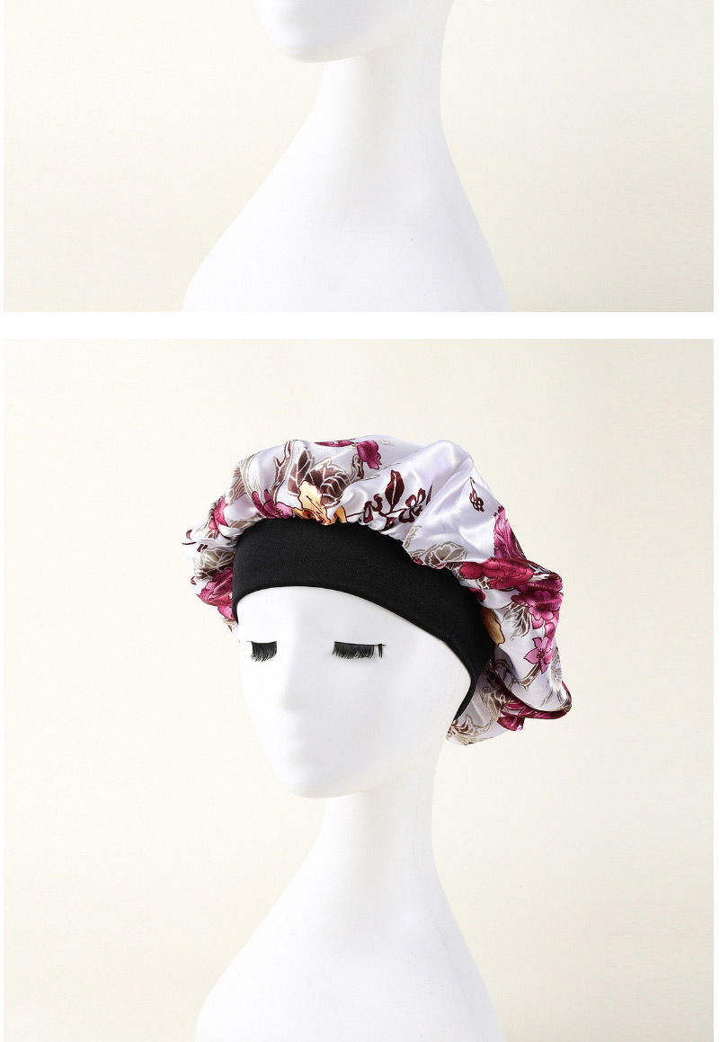 Fashion 7# Printed Satin Toe Cap,Beanies&Others