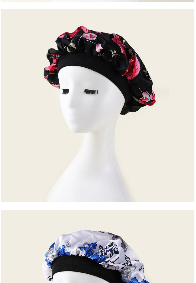Fashion 14# Printed Satin Toe Cap,Beanies&Others