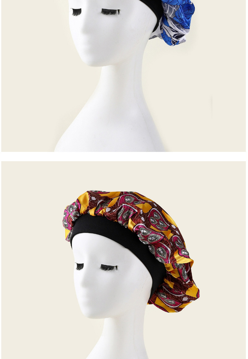 Fashion 5# Printed Satin Toe Cap,Beanies&Others