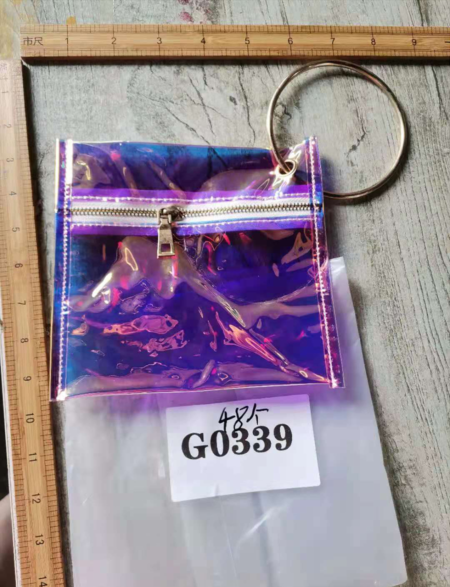 Fashion Purple Ppc Ring Handbag,Handbags