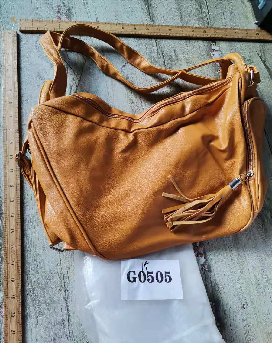 Fashion Ginger Pu Tassel Shoulder Messenger Bag,Shoulder bags