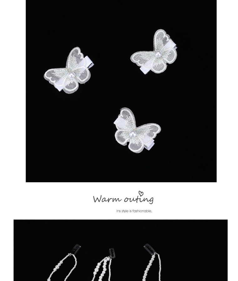Fashion 7#butterfly Hairpin Butterfly Hairpin,Kids Accessories