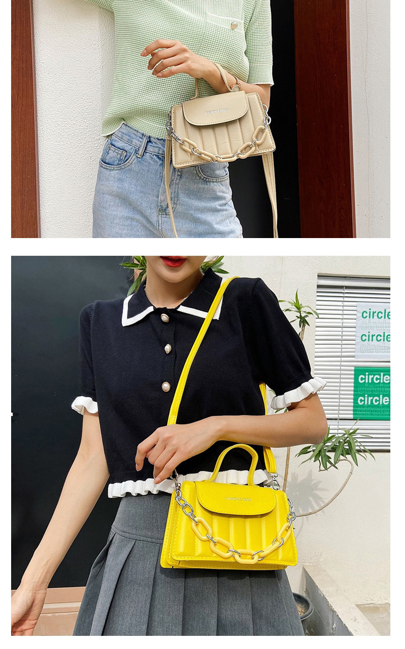Fashion Black Vertical Chain Shoulder Messenger Bag,Shoulder bags