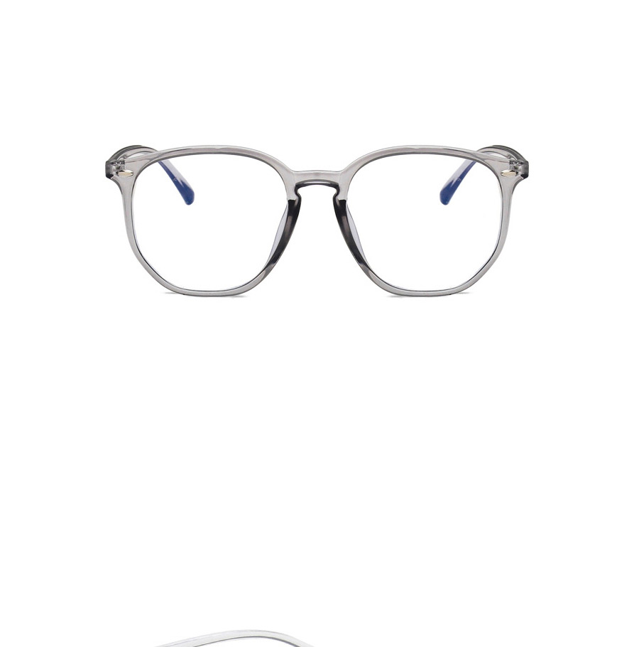 Fashion Transparent White Anti-blue Light Ultra-light Flat Mirror,Fashion Glasses