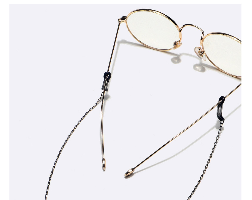 Fashion White Metal Anti-skid Glasses Chain,Sunglasses Chain