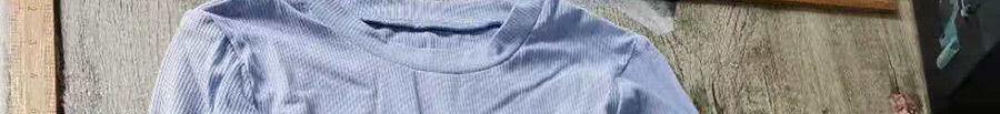 Fashion Blue Long Sleeve Drawstring Top,Tank Tops & Camis