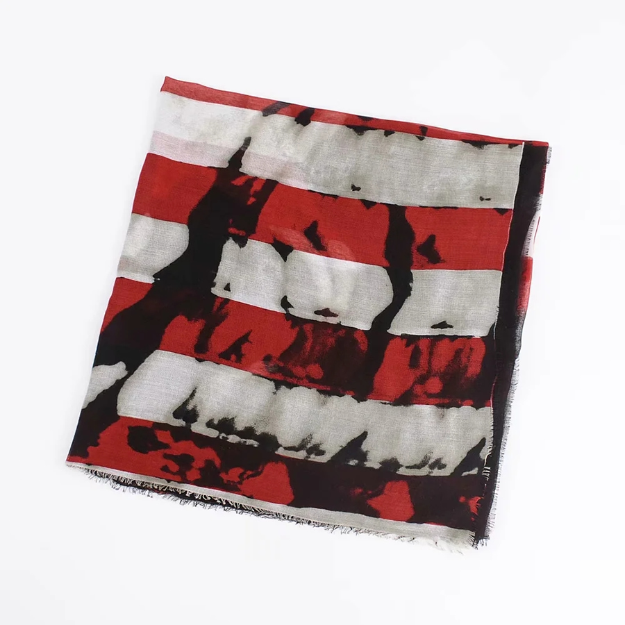 Fashion Color Printed Scarf,Thin Scaves