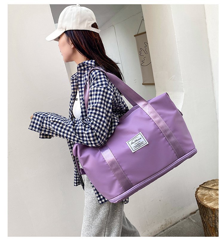 Fashion Pink Large-capacity One-shoulder Handbag,Handbags