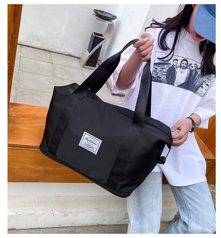 Fashion Black Large-capacity One-shoulder Handbag,Handbags
