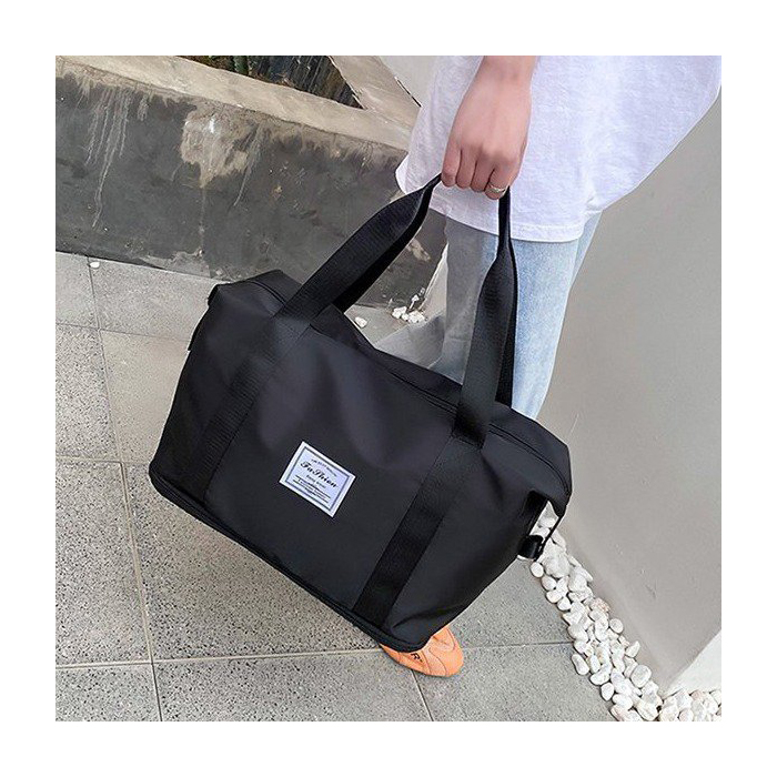 Fashion Black Large-capacity One-shoulder Handbag,Handbags