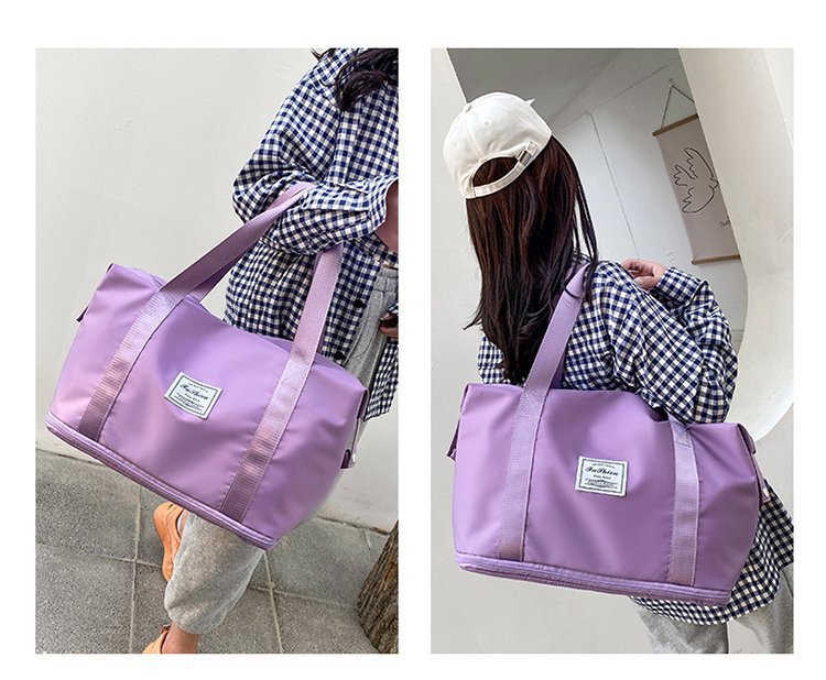 Fashion Pink Large-capacity One-shoulder Handbag,Handbags