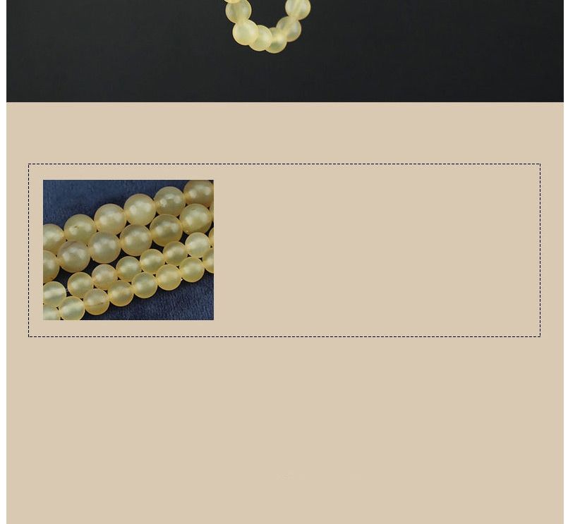 Fashion 108 8mm Croissant Beads Croissant Beads 108 Buddhist Beads Bracelets Loose Beads,Fashion Bracelets