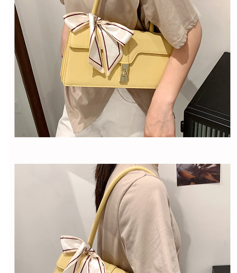 Fashion Black Bow Ribbon Shoulder Bag,Messenger bags