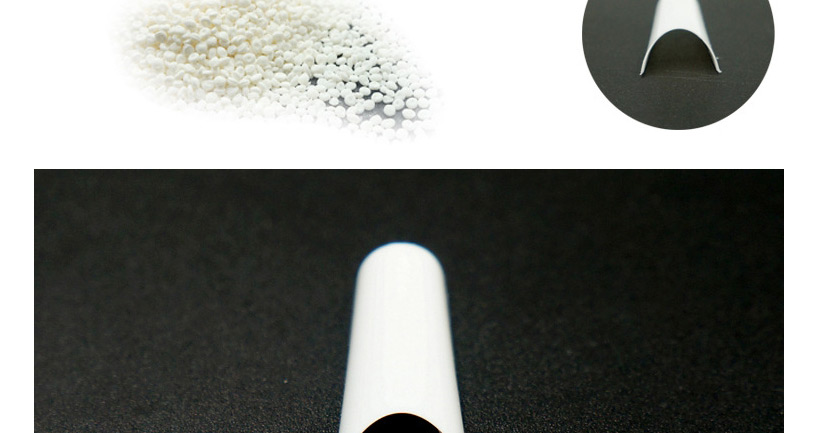 Fashion White 550 Tablets 500 Pieces Of Transparent C-shape Nail Nails,Nails