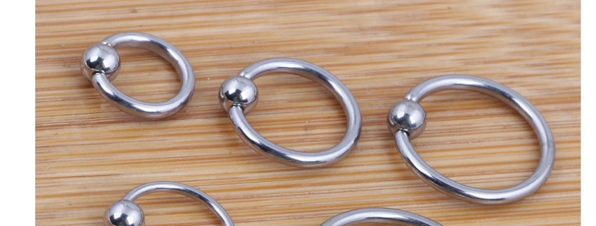 Fashion 0.8*8*3 Stainless Steel C Type Piercing Jewelry Nose Nail (single),Nose Rings & Studs
