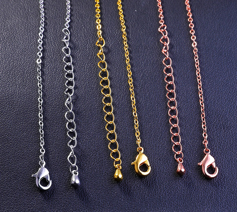 Fashion Rose Gold Copper Chain Necklace Jewelry,Necklaces