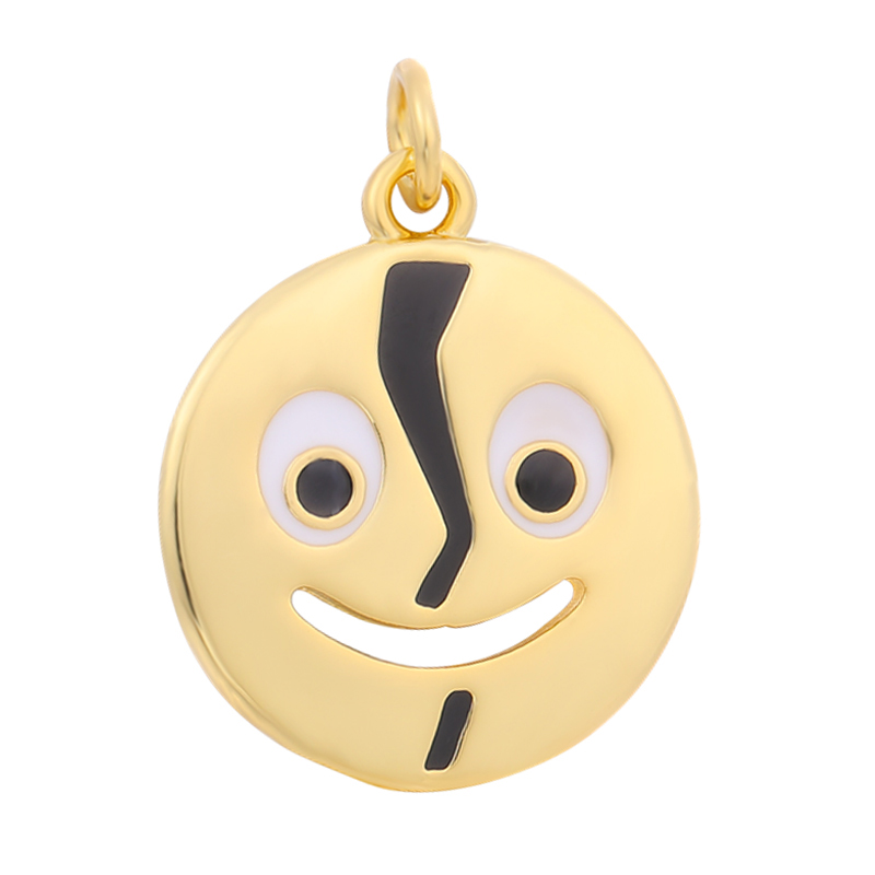 Fashion 8 Cute Emoji Pendant Jewelry,Necklaces