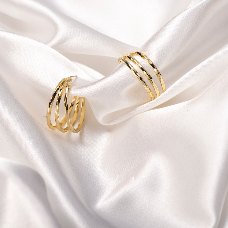Fashion Gold Color Ring Ring,Drop Earrings