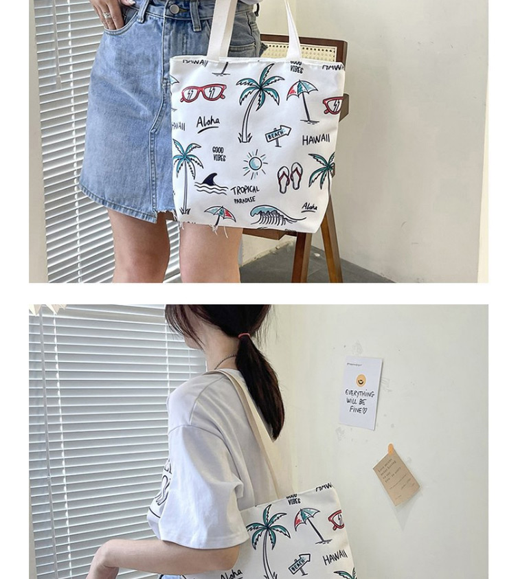 Fashion Coconut Sailing Coconut Sailing Canvas Bag,Messenger bags