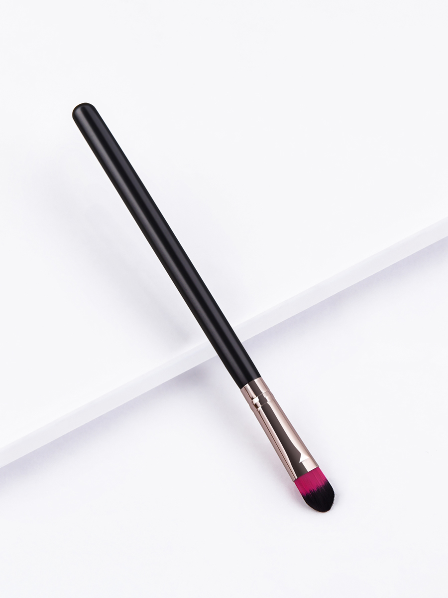 Fashion Single-black And Red-concealer Brush Single-black And Red-concealer Brush,Beauty tools
