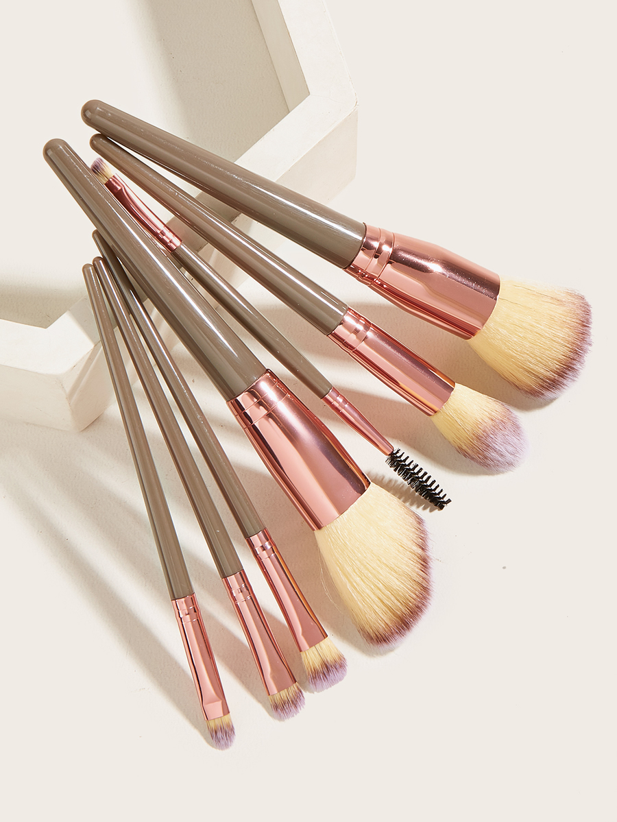 Fashion 7 Branch-big Mac-brown 7-big Mac-makeup Brushes,Beauty tools