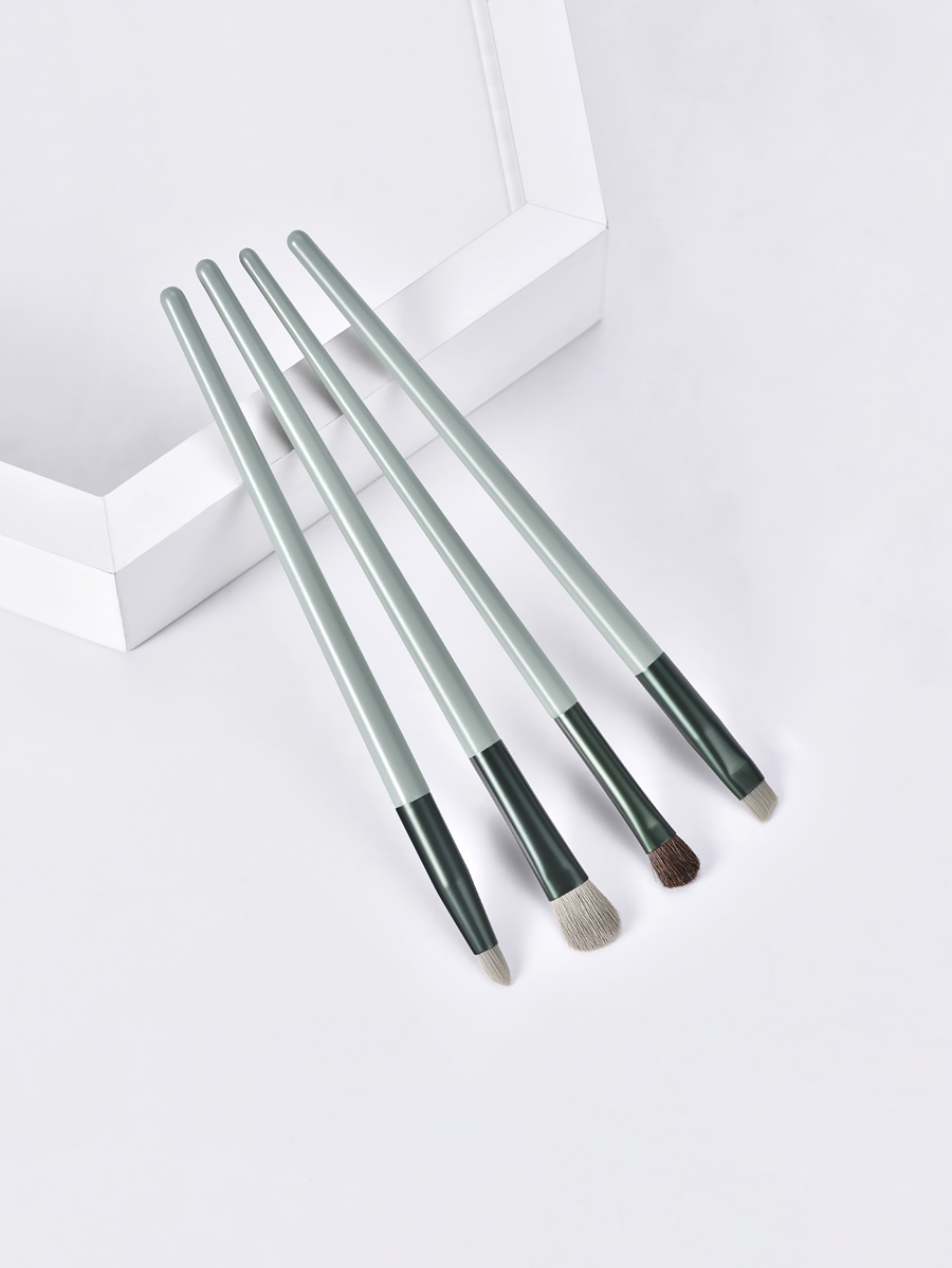 Fashion 4 Sticks-horsehair-green 4pcs-horsehair-green-beauty Set,Beauty tools
