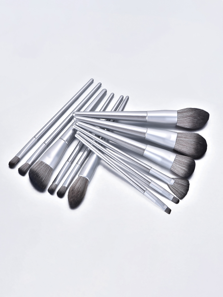 Fashion 12-horsehair-silver 12-horsehair-silver-beauty Set,Beauty tools