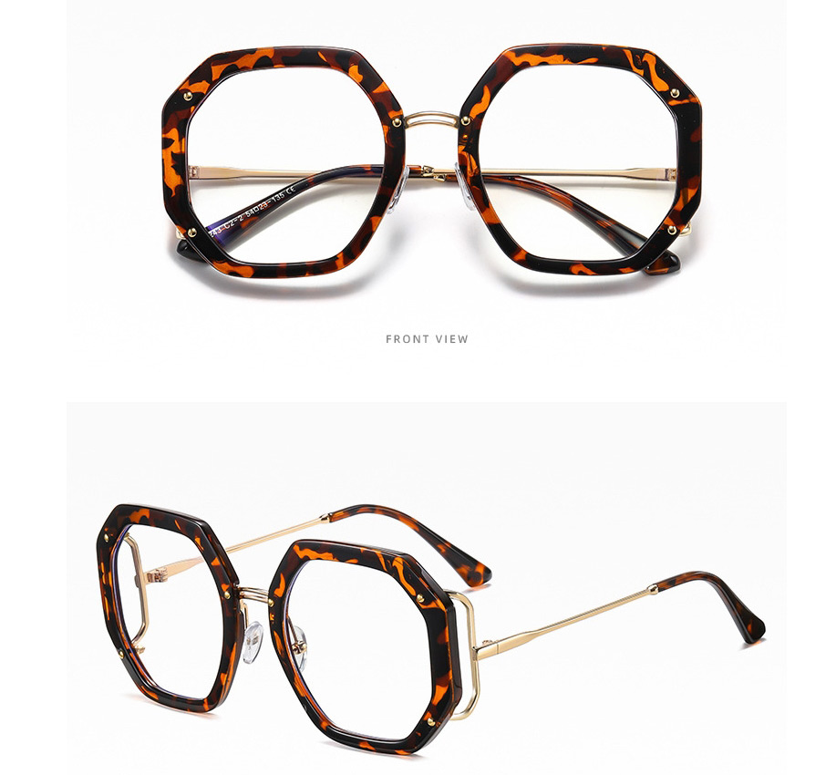 Fashion Off-white Square Frame Glasses,Fashion Glasses