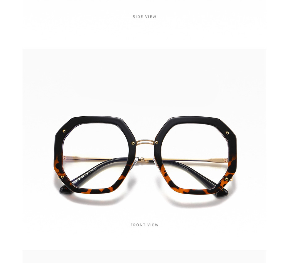 Fashion Off-white Square Frame Glasses,Fashion Glasses