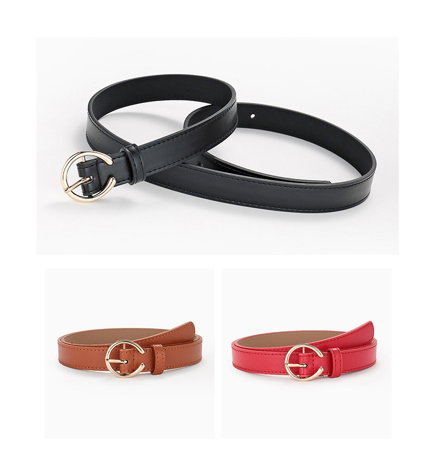 Fashion Camel Metal C-buckle Belt,Wide belts
