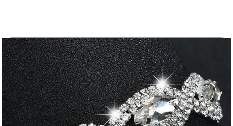 Fashion Silver Color Water Drop Diamond Eye Bracelet,Fashion Bracelets