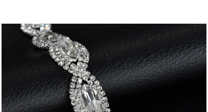 Fashion Silver Color Water Drop Diamond Eye Bracelet,Fashion Bracelets